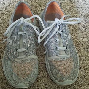 Womens Under Armour sneakers.